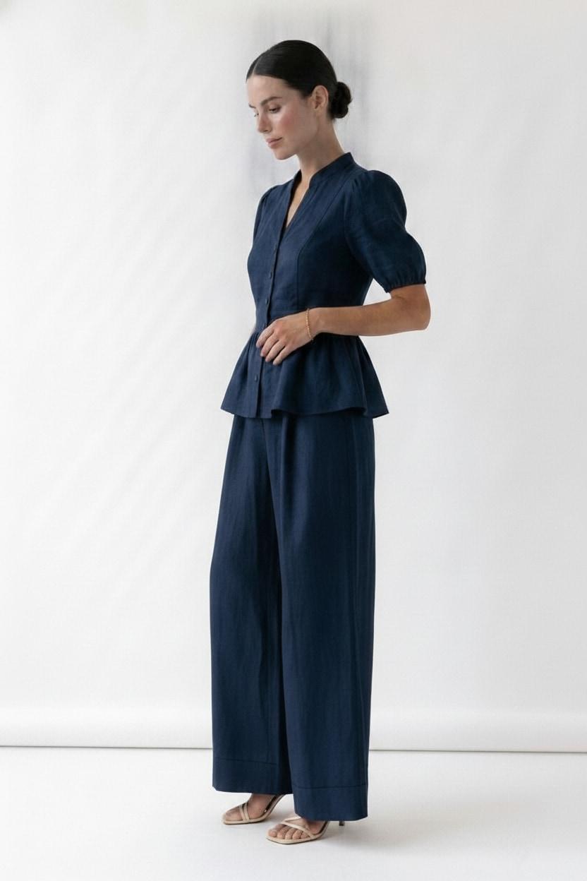 Wide leg, full length